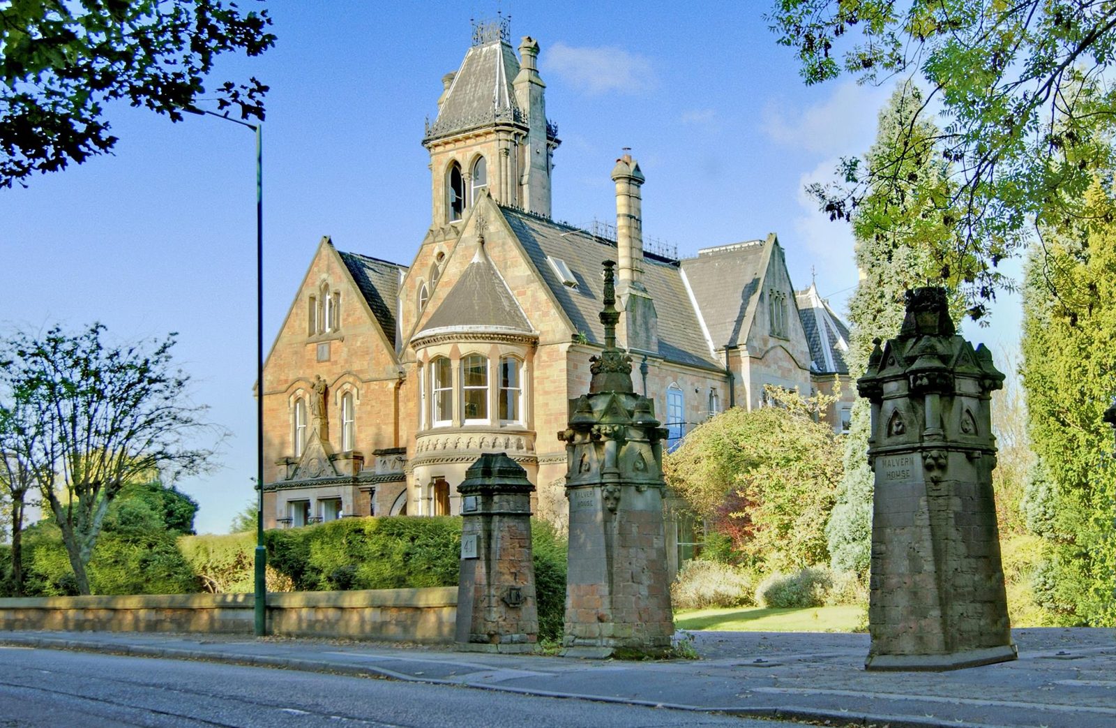 Malvern House, a Victorian villa in Mapperley Park