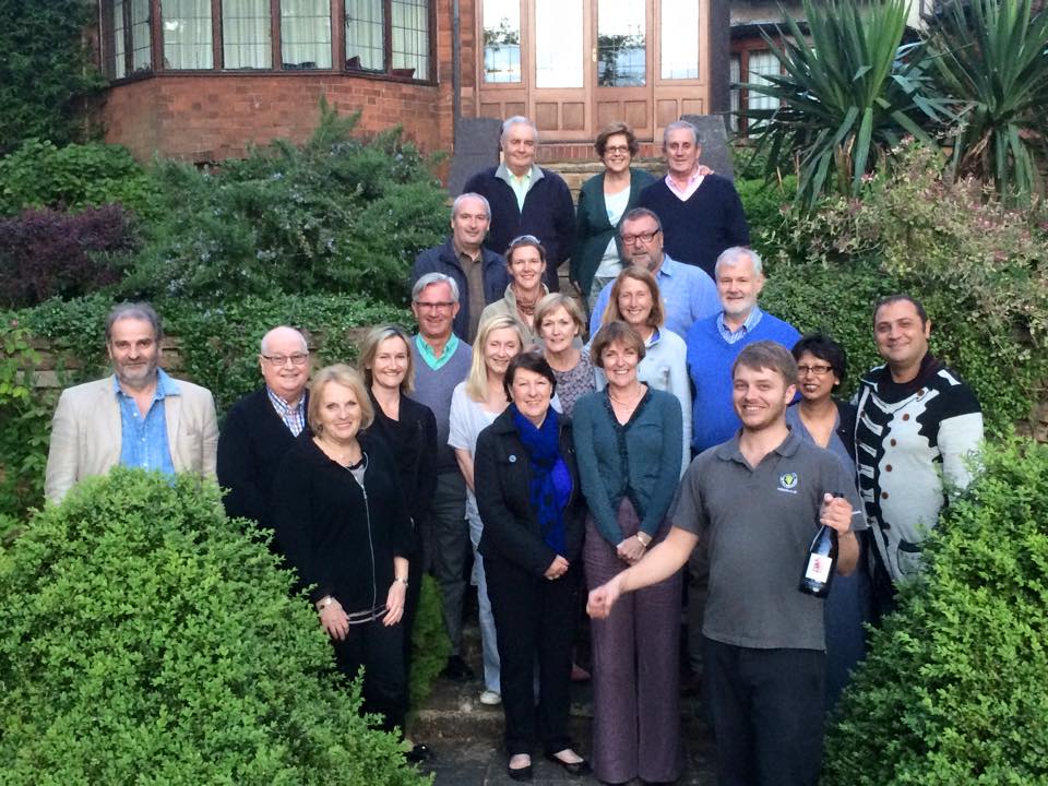 wine tasking June 2015