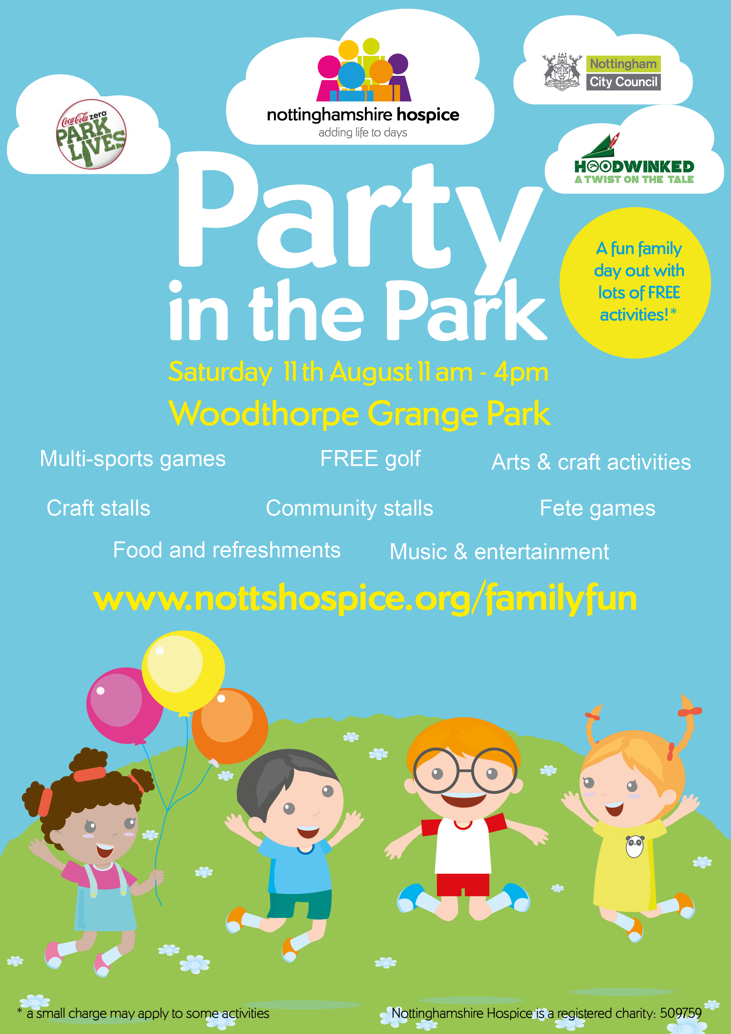 party in the park a4 png