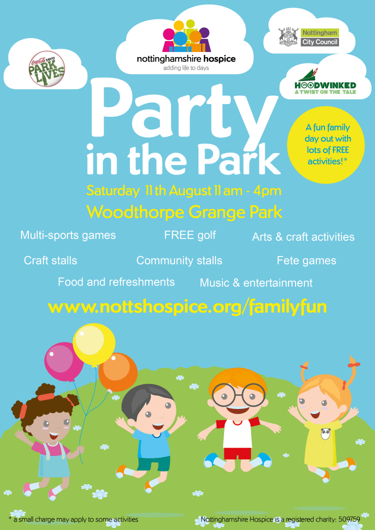 party in the park a4 png